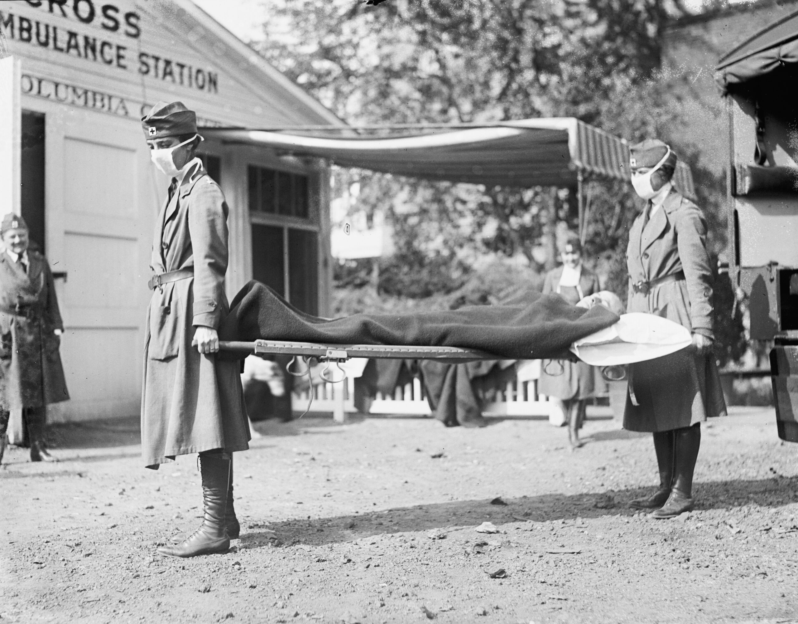 5. The 1918 Influenza Pandemic (image credits: wikimedia)